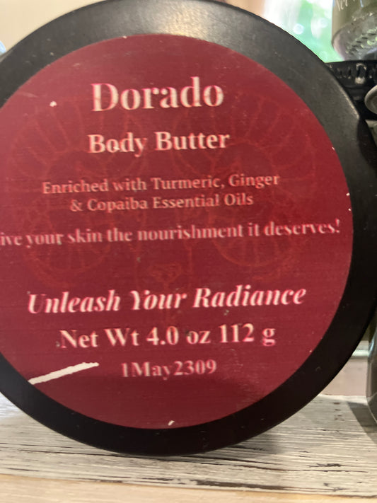 Dorado Body Butter