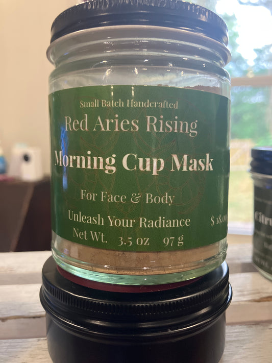 Morning Cup Mask