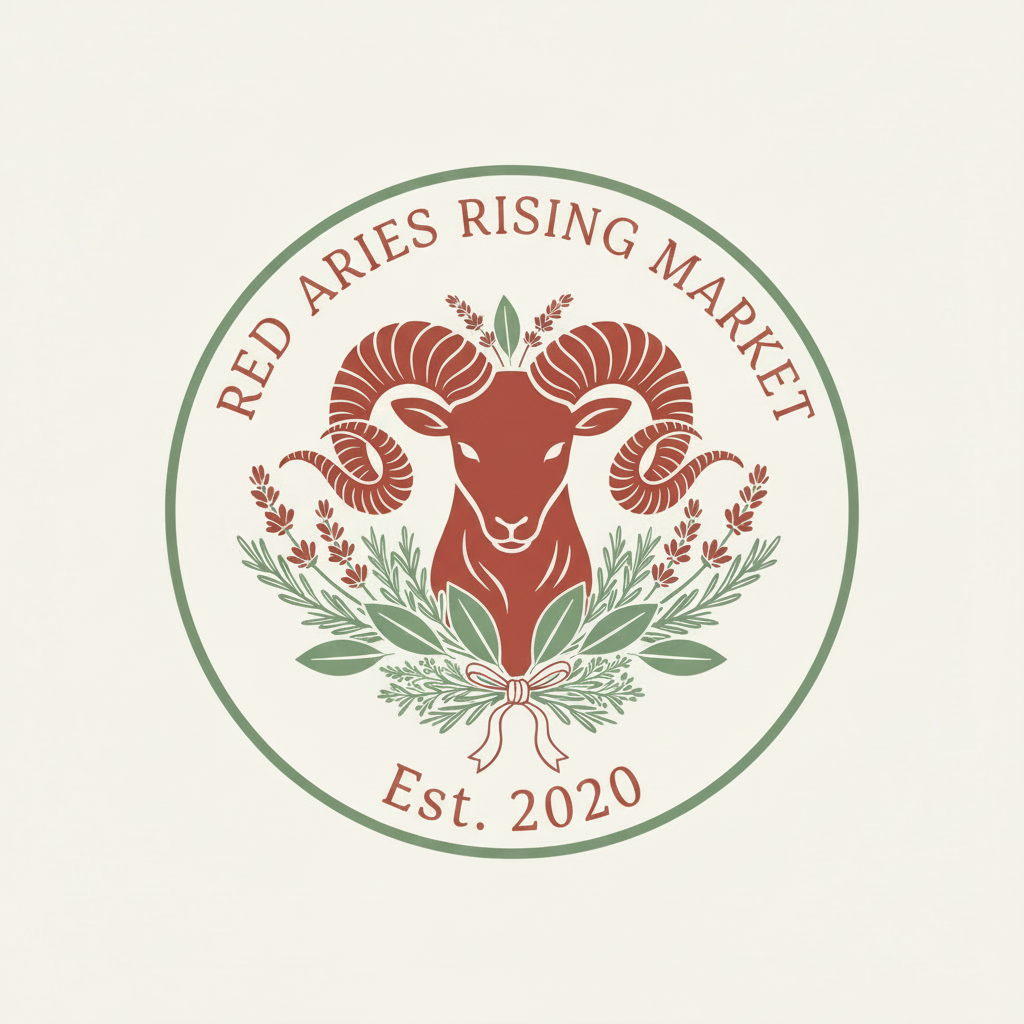 Red Aries Rising