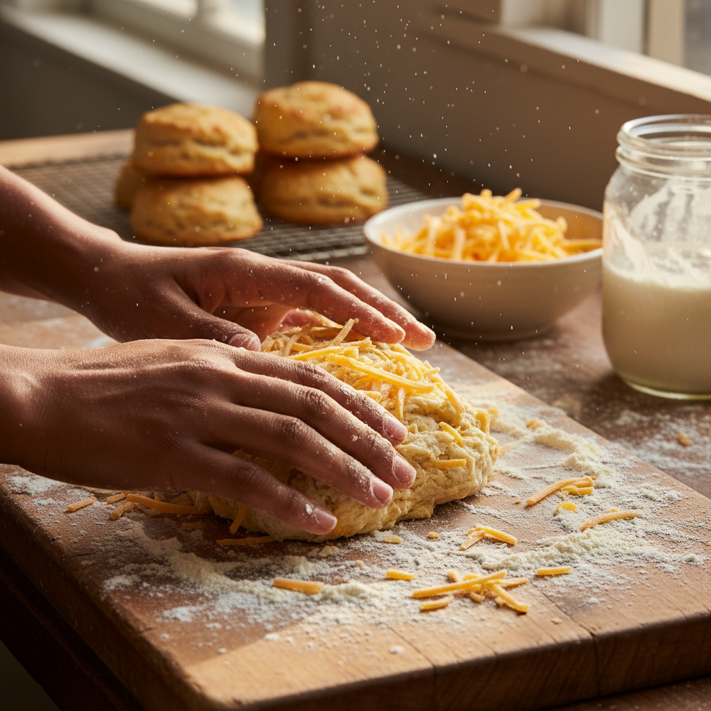 Sourdough Biscuits